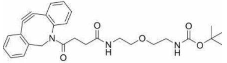 DBCO-PEG1-NH-Boc