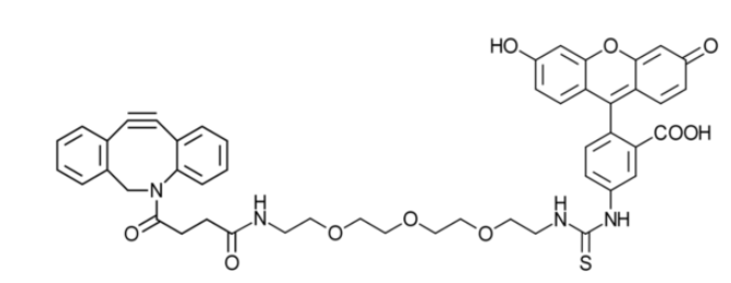 DBCO-PEG3-FITC