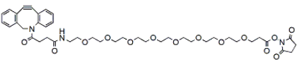 DBCO-PEG8-NHS ester