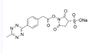 Methyltetrazine-Sulfo-NHS ester