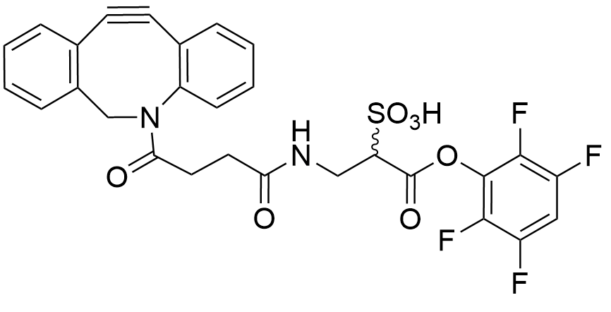 Sulfo DBCO-TFP Ester