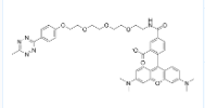 TAMRA-PEG4-Methyltetrazine