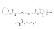 TCO-PEG2-Sulfo-NHS ester 