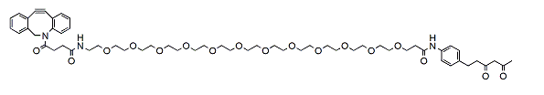 Diketone-PEG12-DBCO