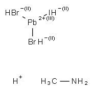 甲胺铅溴碘盐