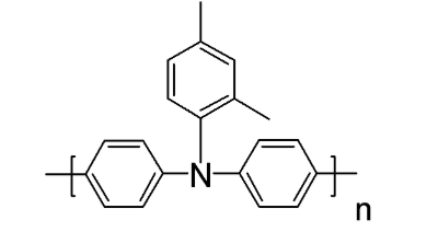 聚[双(4-苯基)(2,4,6-三甲基苯基)胺]