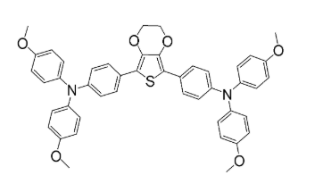 4,4'-(2,3-乙烯基双氧噻吩-5,7-二基)双(N,N-双(4-甲氧苯基)苯胺)