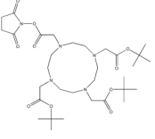 DOTA-mono-NHS tris (t-Bu ester)