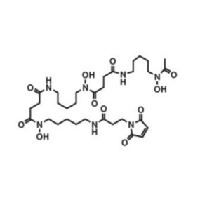 Deferoxamine-maleimide