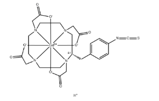 Gd-p-SCN-Bn-DOTA