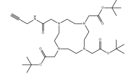 Propargyl-DOTA-tris(tBu)ester 