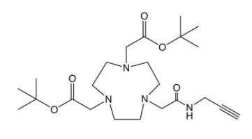 Propargyl-NOTA(tBu)2