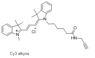 Cy3 alkyne,cas:1902918-31-3,CY3炔基染料