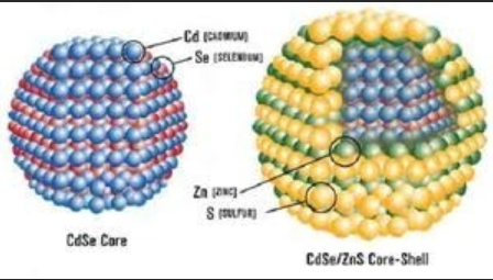 CdSe/ZnS量子点