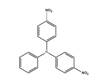 双(4-硝基苯基)苯胺