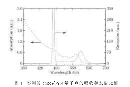 ZnS/CdSe量子点