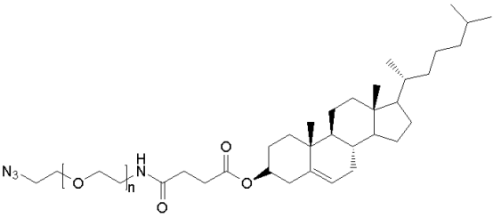 Cholesterol-PEG-N3