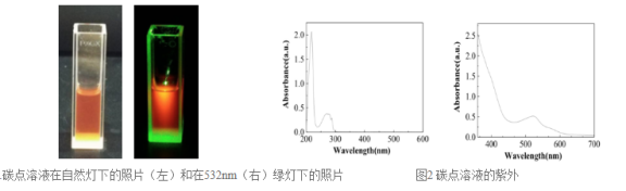 碳量子点CQDs偶联索拉菲尼