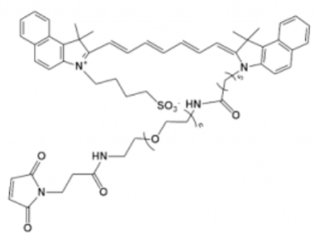 ICG-PEG-Maleimide