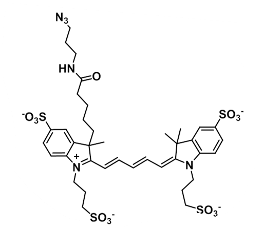 荧光染料Alexa Fluor 647 Azide是什么颜色的？