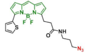 荧光染料BDP 558/568 Azide/N3叠氮化物的激发发射波长是多少？