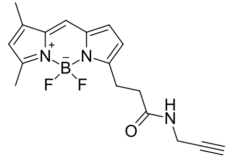 荧光染料BDP FL Alkyne  CAS:302795-84-2、2006345-30-6的激发发射波长是多少？