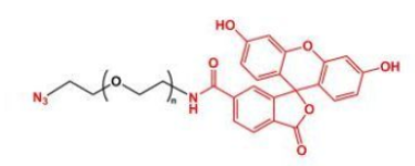 FITC荧光素聚乙二醇叠氮，FITC-PEG-N3/azide/叠氮化物 的存储条件及性质解析