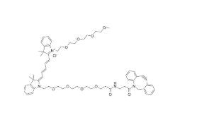  N-(m-PEG4)-N'-(DBCO-PEG4)-Cy5