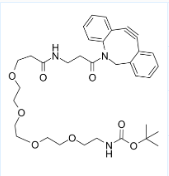 DBCO-NHCO-PEG4-NH-Boc