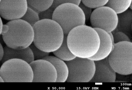  COOH-SiO2 nanospheres