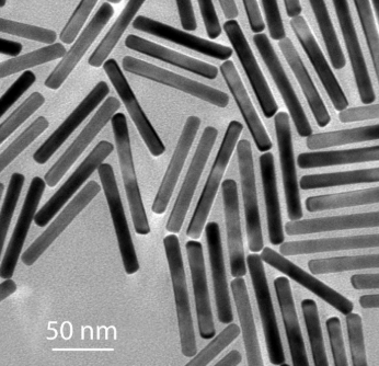 SiO2 nanorods