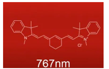 近红外染料CY7.5标记SiO2二氧化硅纳米粒