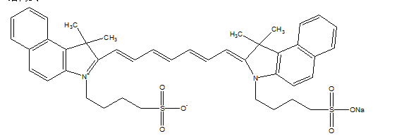 ICG吲哚菁绿标记PLA聚乳酸