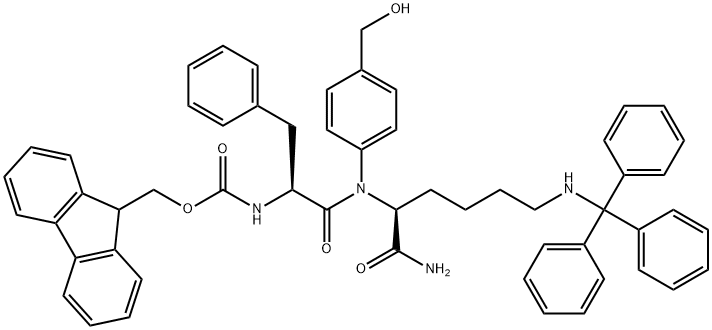 Fmoc-Phe-Lys(Trt)-PAB