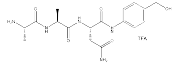 Ala-Ala-Asn-PAB TFA salt