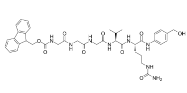 Fmoc-Gly3-Val-Cit-PAB 