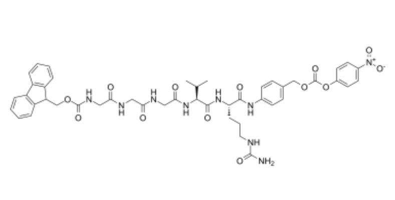 Fmoc-Gly3-Val-Cit-PAB-PNP