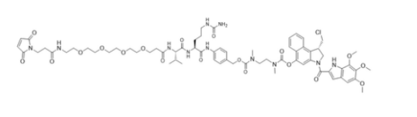 MA-PEG4-vc-PAB-DMEA-duocarmycin TM