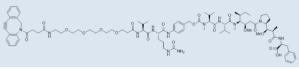 DBCO-PEG4-vc-PAB-MMAF