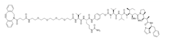 DBCO-PEG4-vc-PAB-MMAD