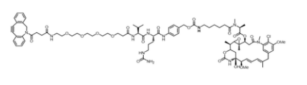 DBCO-PEG4-vc-PAB-Ahx-DM1