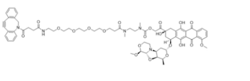 DBCO-PEG4-DMAE-PNU159682