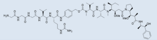 Gly3-vc-PAB-MMAE