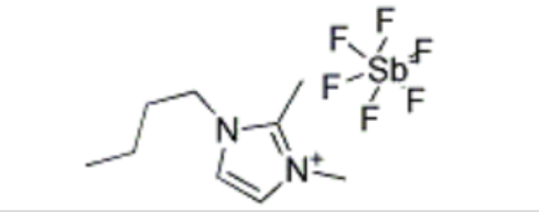 1-丁基-2,3-二甲基咪唑六氟锑酸盐