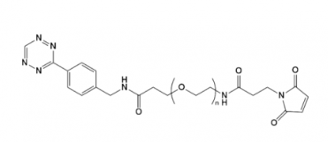 Tetrazine-PEG-Maleimide