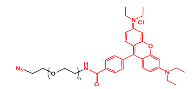 Rhodamine-PEG-N3