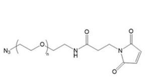 叠氮-聚乙二醇-马来酰亚胺