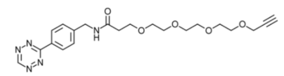 四嗪-四聚乙二醇-炔基