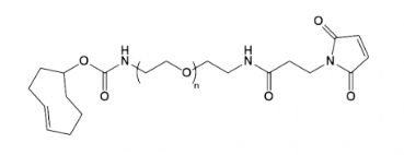 	TCO-PEG-MAL