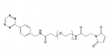  Tetrazine-PEG-Maleimide